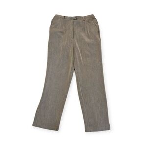 Like New, Women's Heather Gray Dress Stretch Pants Size 8